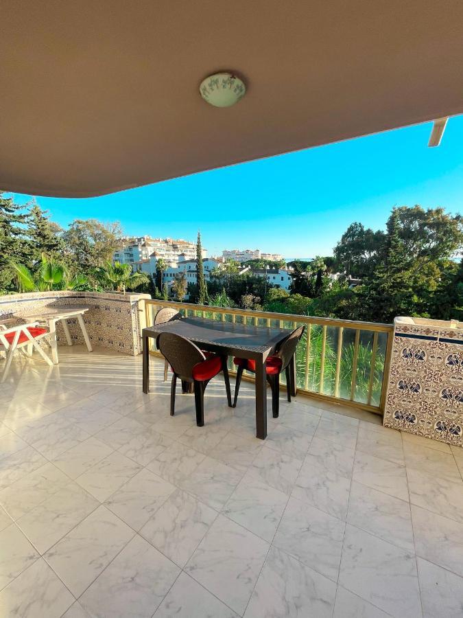 Great Puerto Banús apartment Marbella Exterior foto